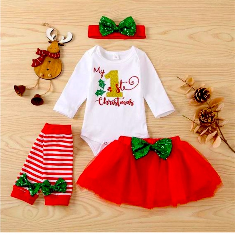 Baby Christmas set